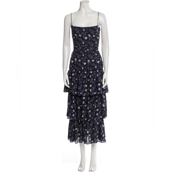 Likely Brand Leros Tiered Floral Dress - Picture 1 of 3